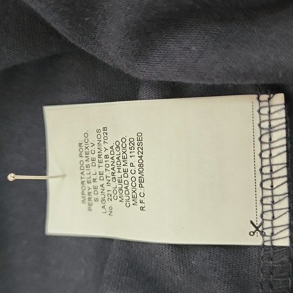 ORIGINAL PENGUIN DARK NAVY T-SHIRT - Picture 6 of 6